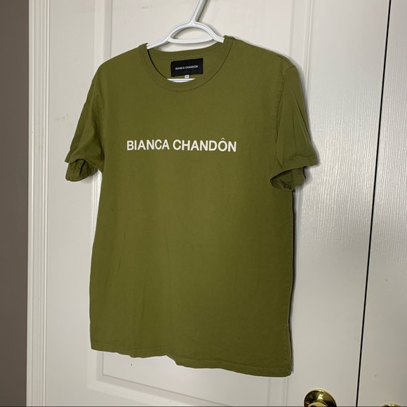 Bianca Chandon Logo Tee size Small - Picture 1 of 1